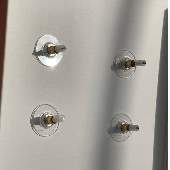 Disney Pixar BaubleBar Monsters Inc Mike Wazowski Stud Earrings 2 Pairs NEW - Picture 3 of 5